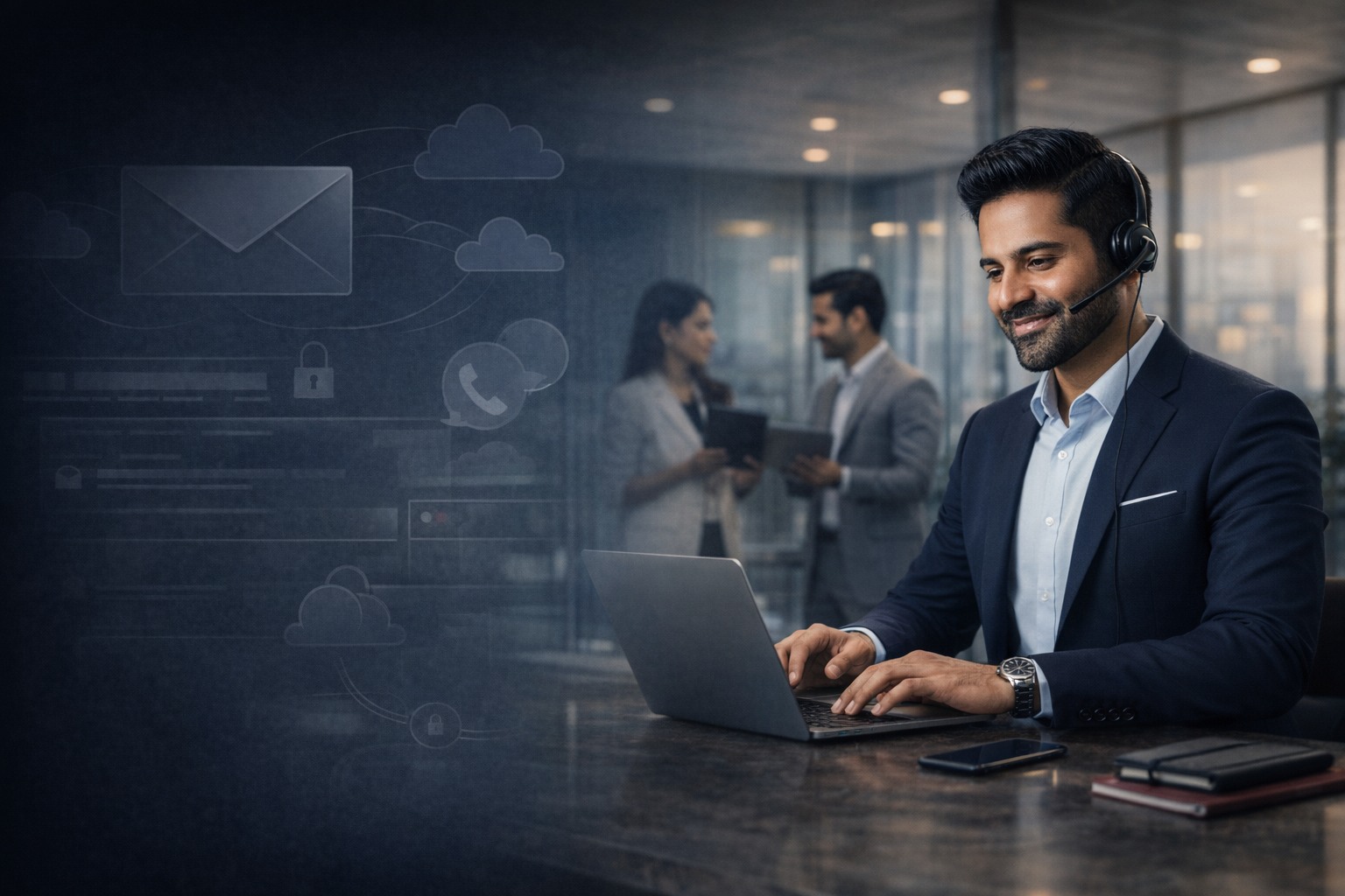 Business email support service level agreement